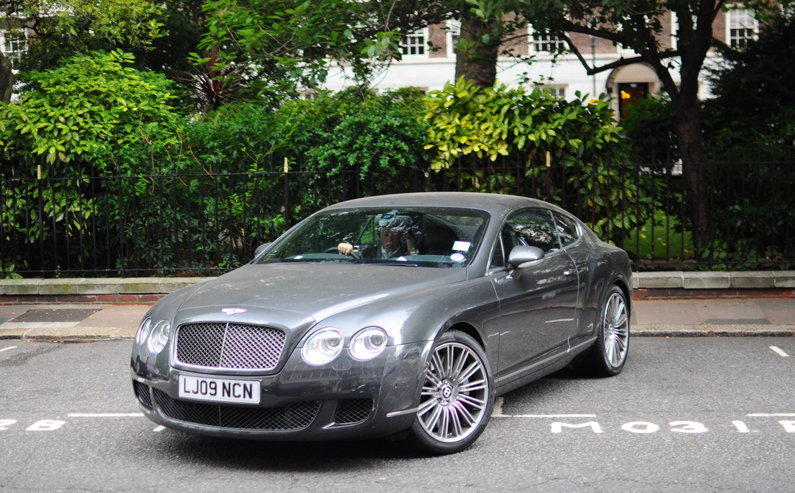 Bentley Continental GT Speed