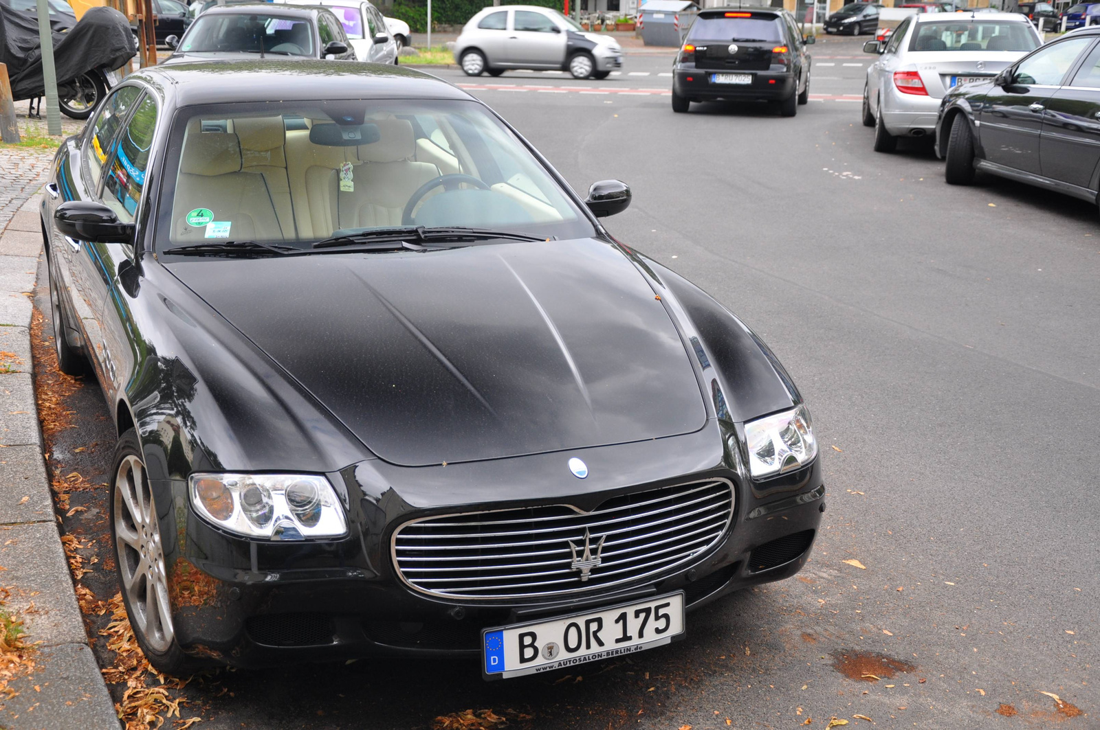 Maserati Quattroporte