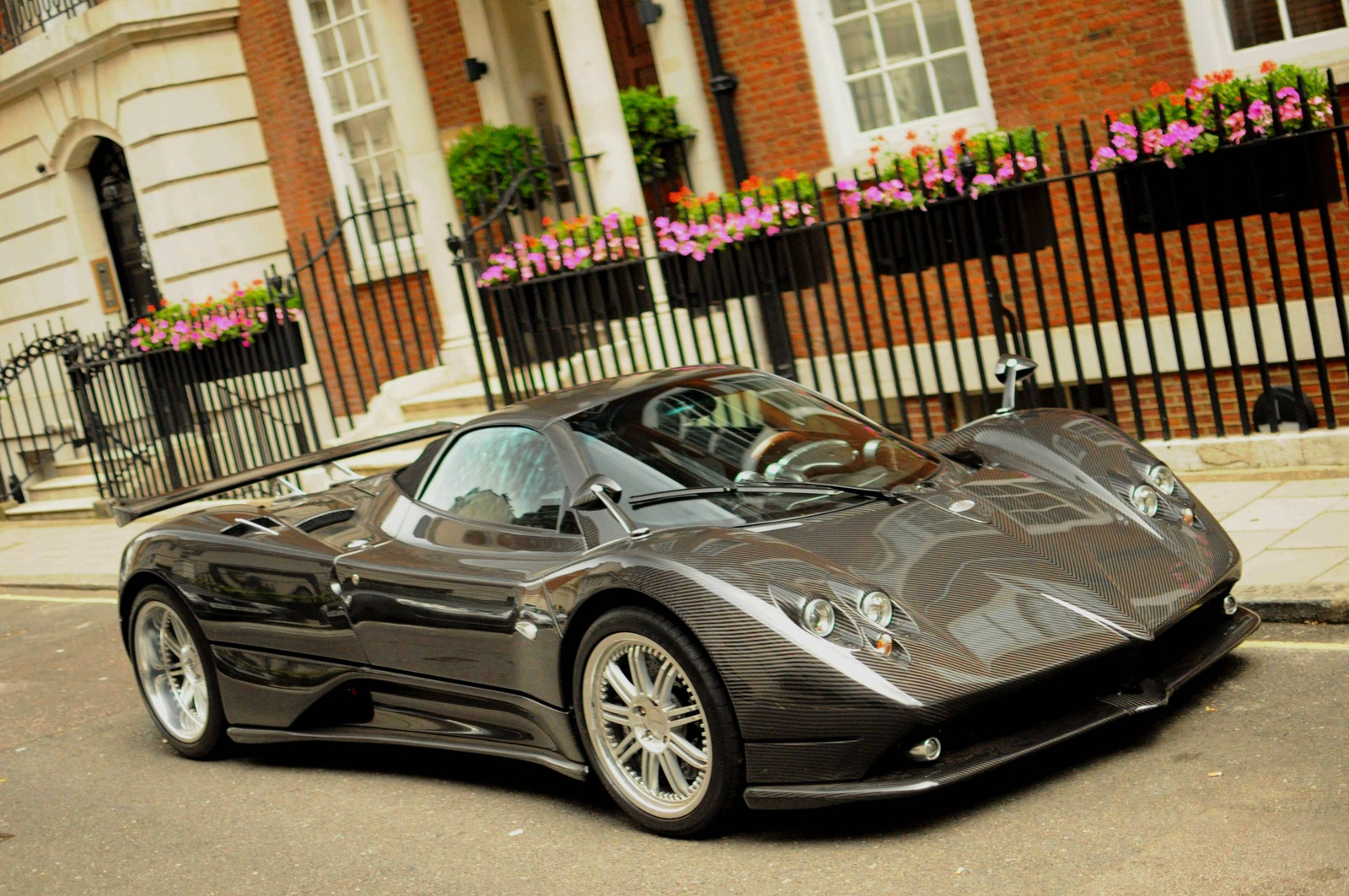 Pagani Zonda Roadster F