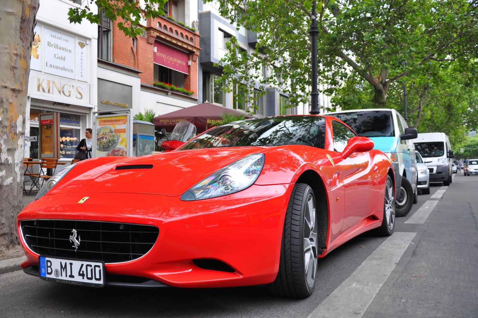 Ferrari California