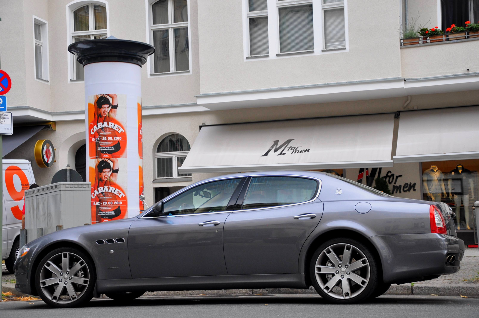 Maserati Quattroporte