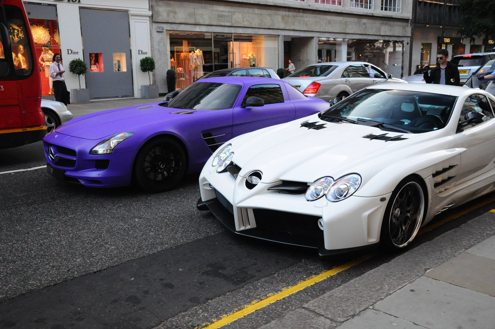 FAB Design SLR & SLS AMG