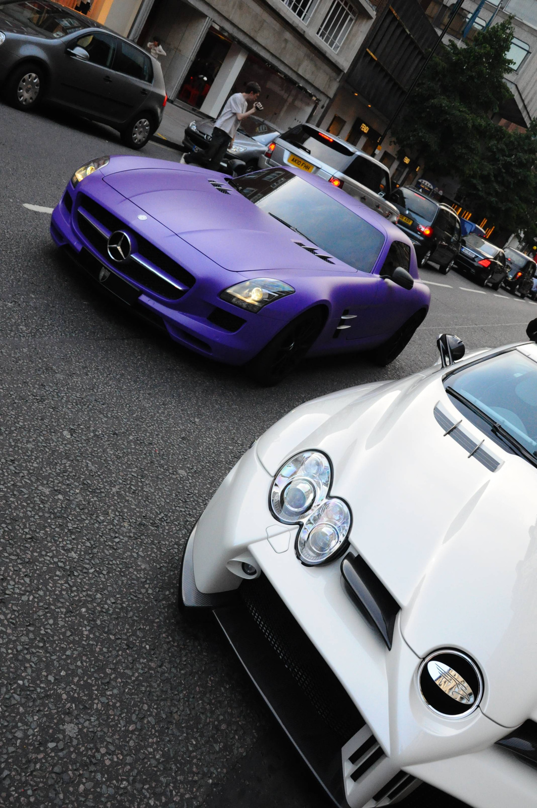 FAB Design McLaren Mercedes SLR - SLS AMG