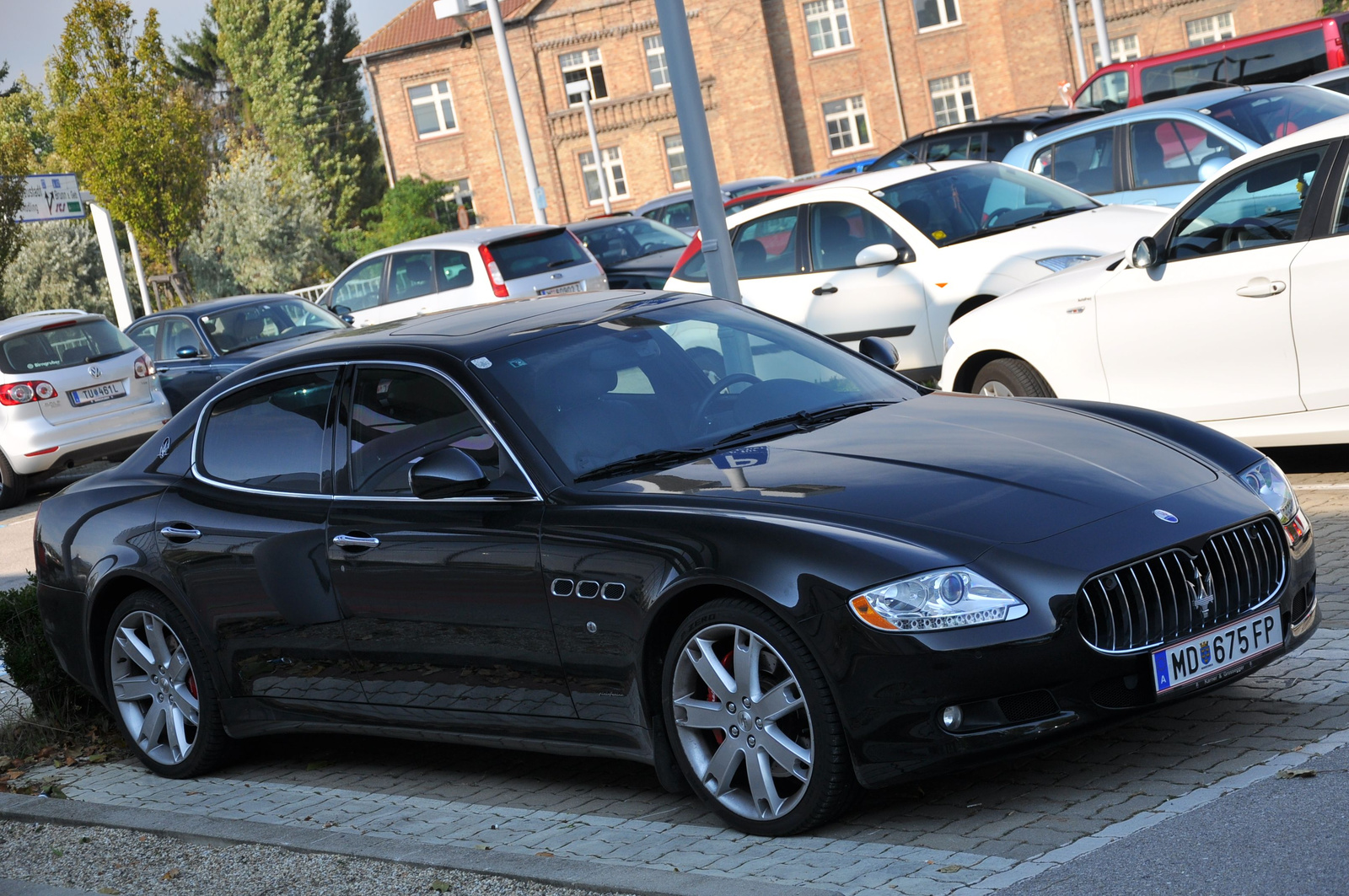 Maserati Quattroporte