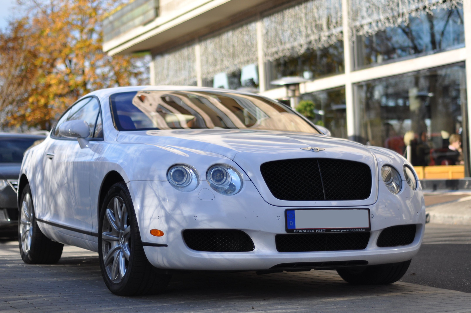 Bentley Continental GT 249