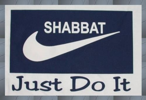 shabbat Just Do it