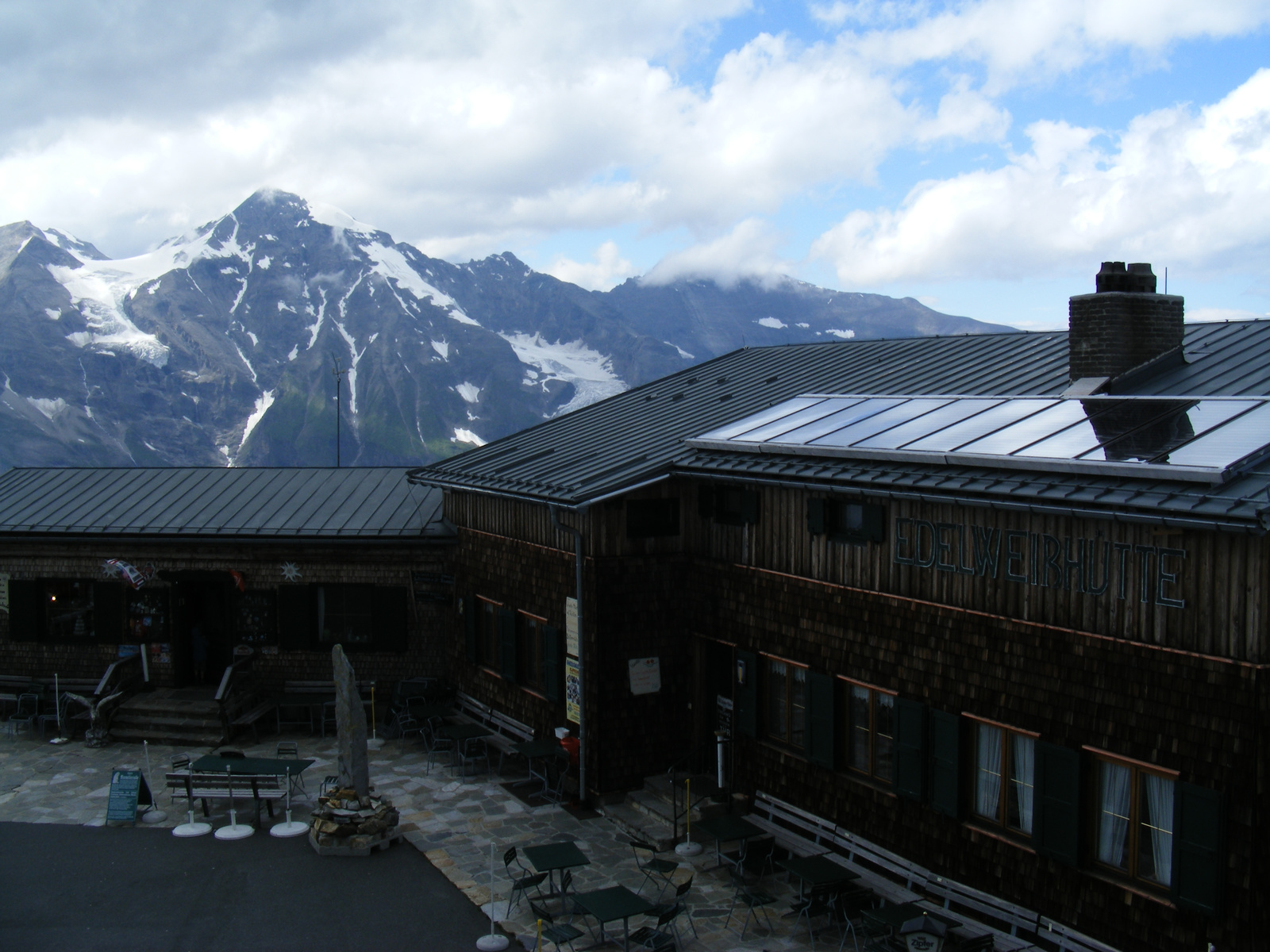 Edelweißspitze Hütte