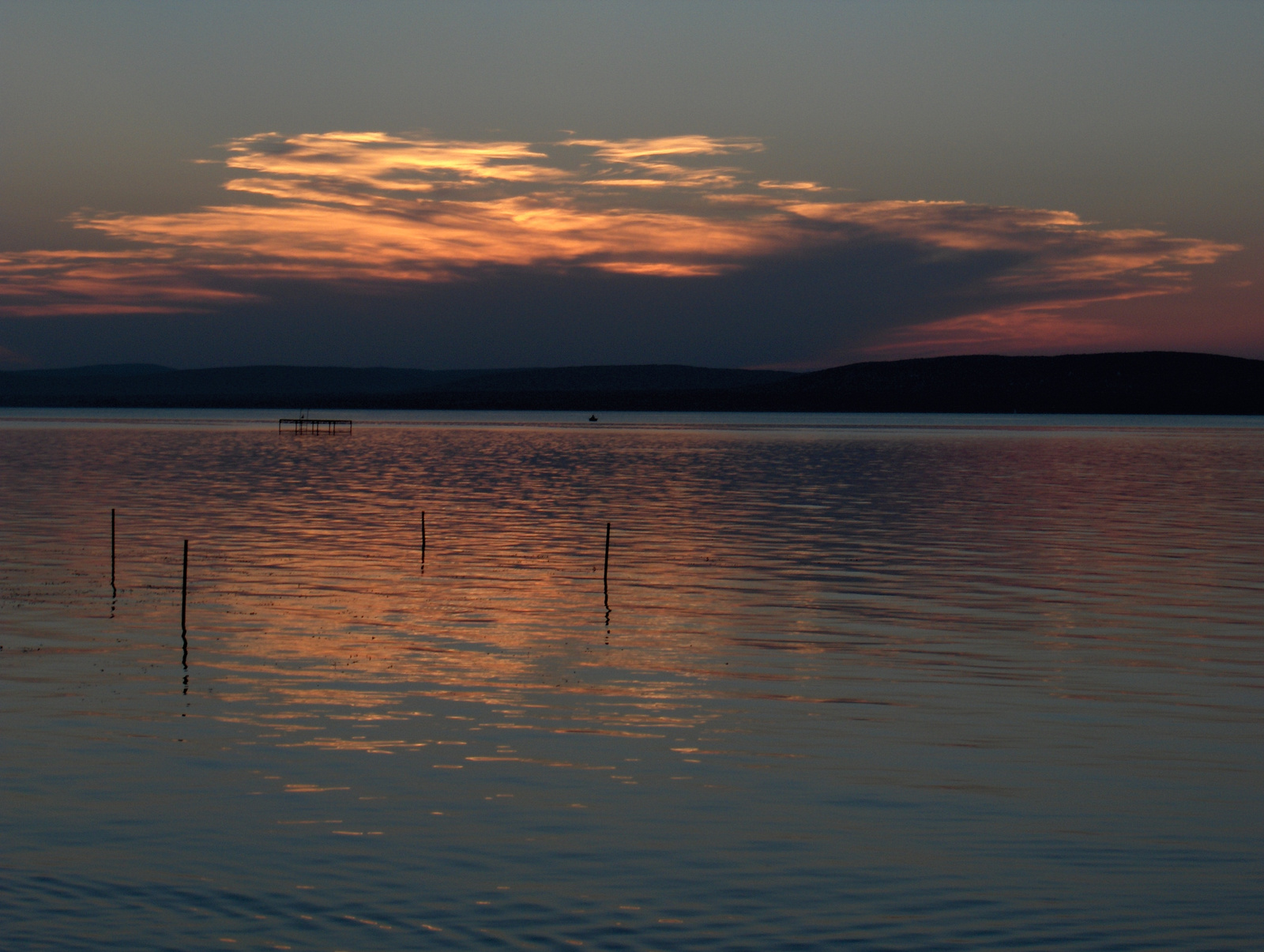 naplemete balaton