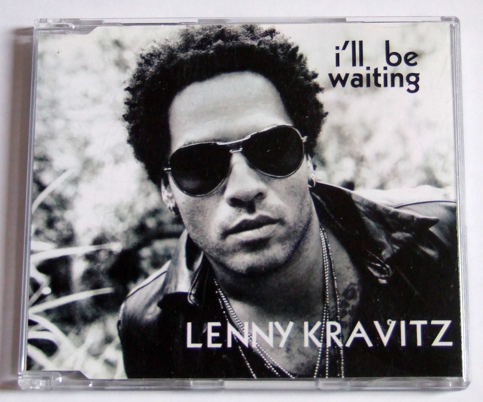 I'll Be Waiting - cd single