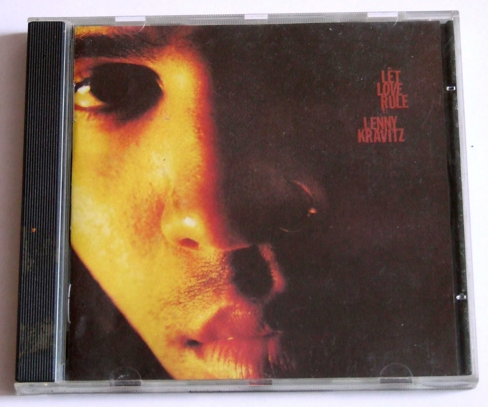 Let Love Rule - cd album