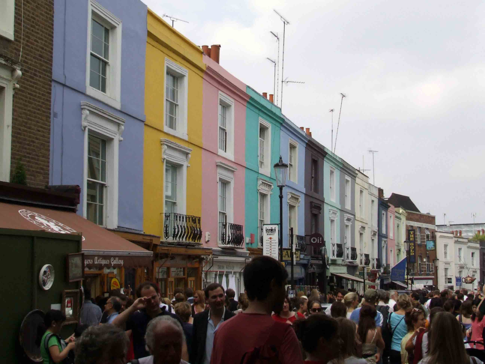 London 060 - Portobello Market