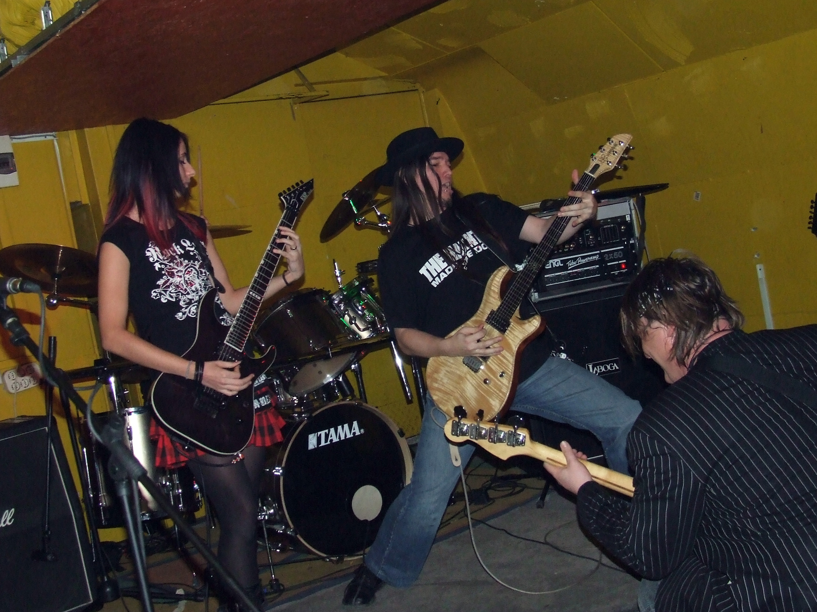 Badrock Band Rocktogon 2009-01-29 Gitárpárbaj