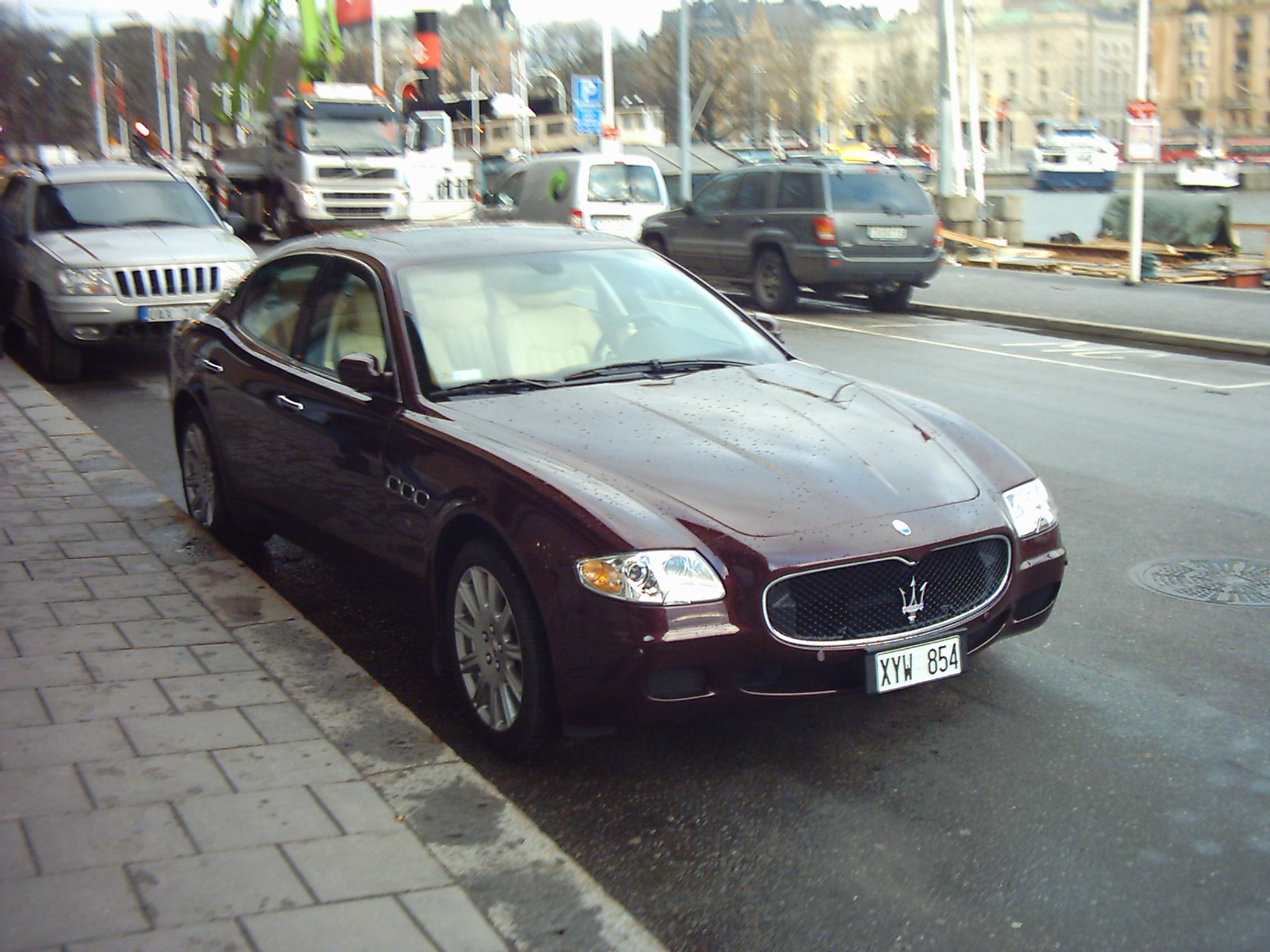 Maserati Quattroporte @ Stockholm