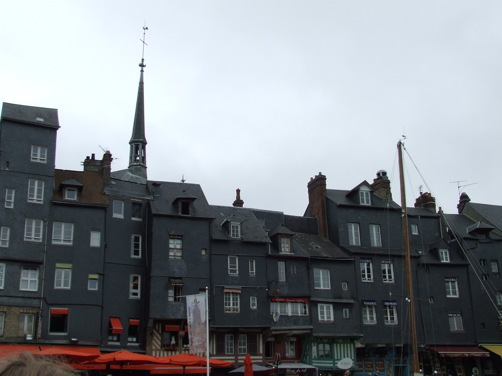 5. nap Honfleur