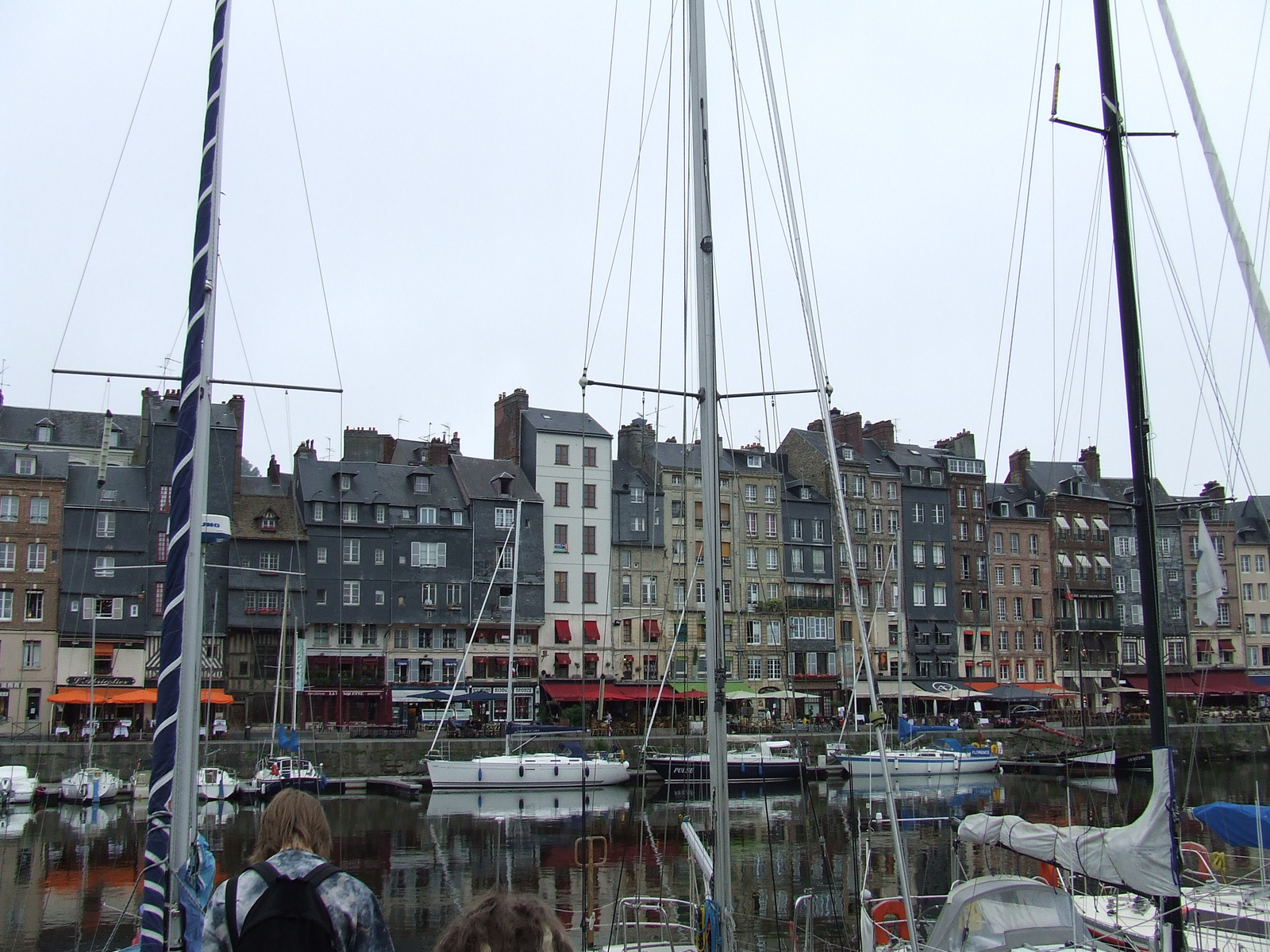 5. nap Honfleur