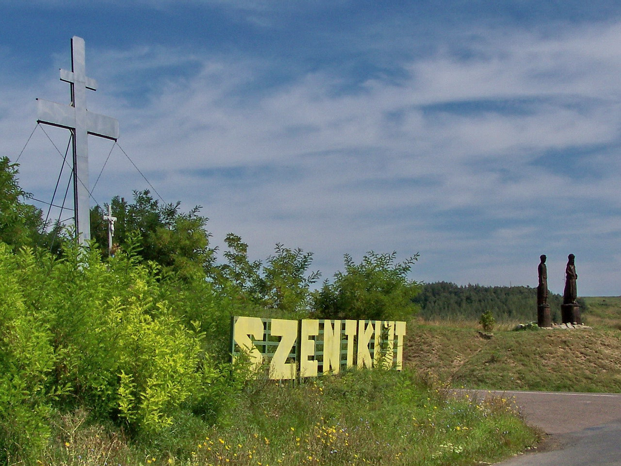 Szentkúti képek, irányjelzők