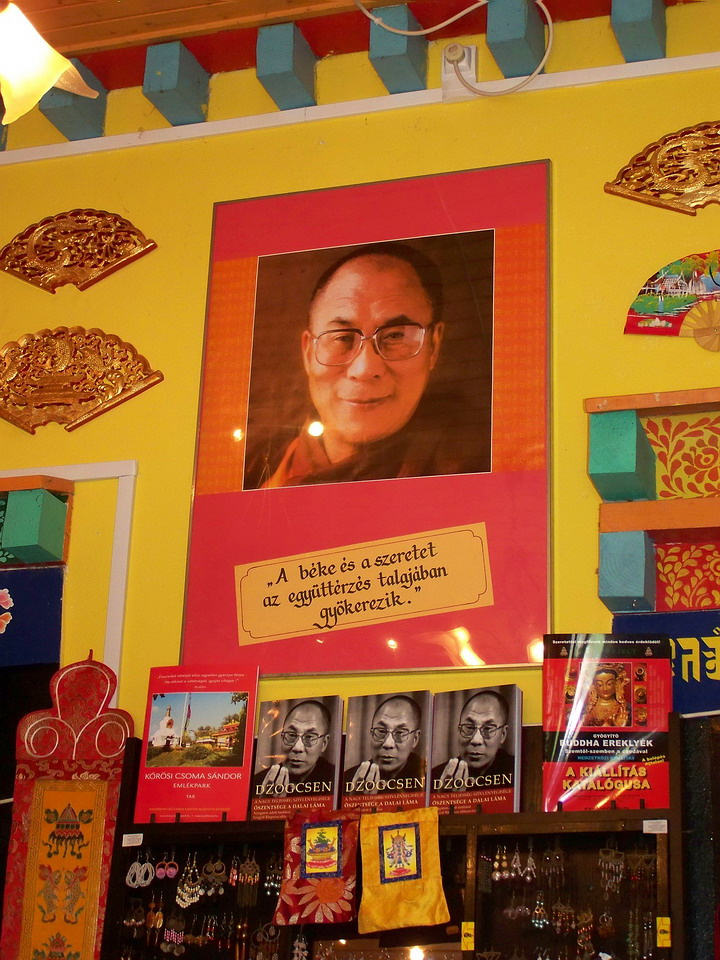 Buddhista sztupa, XIV.Dalai Láma