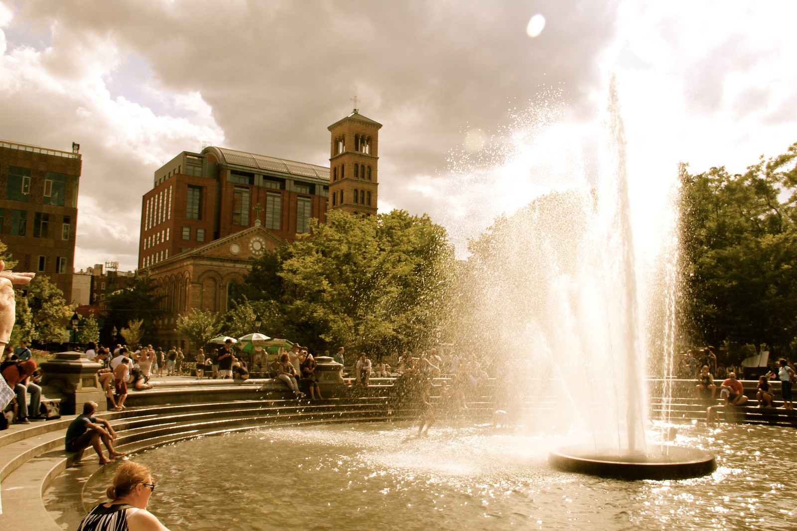 Washington Square Park