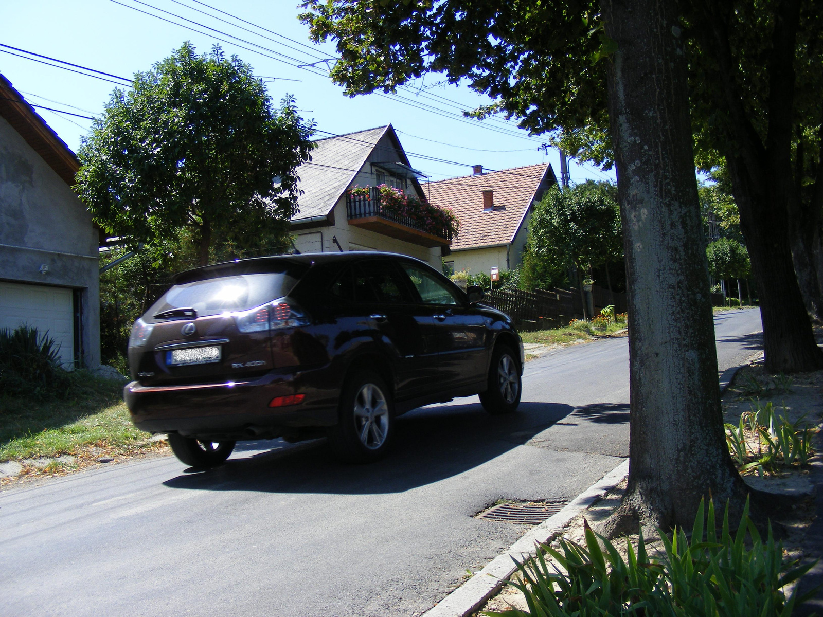 2008 augusztus Lexus Rx 400h