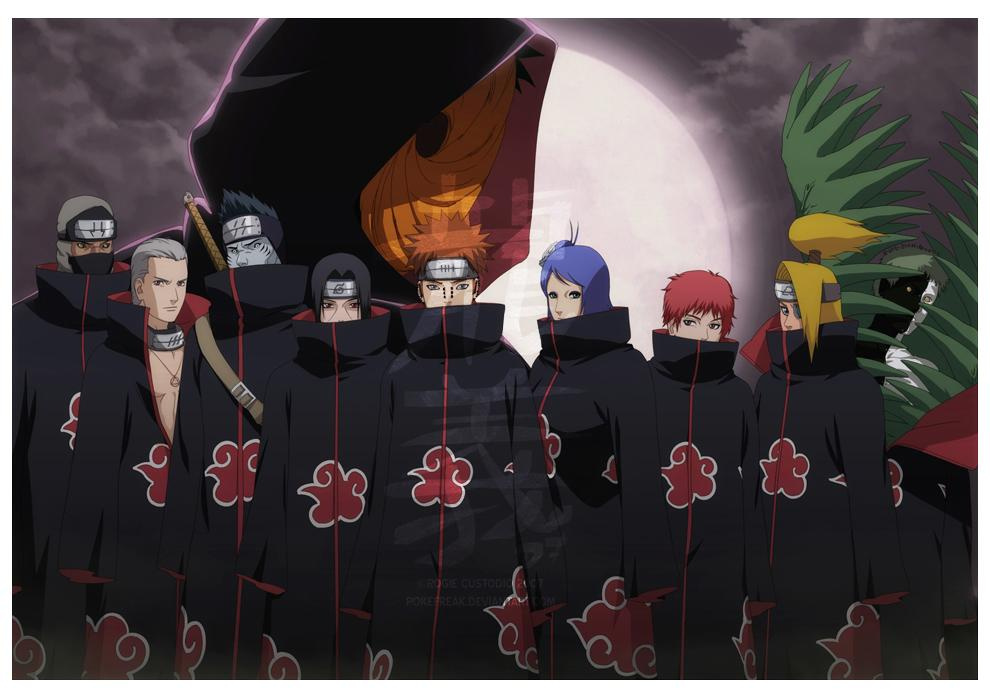 Akatsuki Rerender by pokefreak