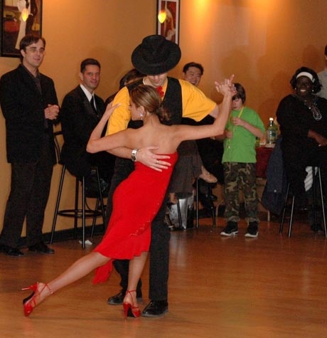 Argentine Tango Dancing 2