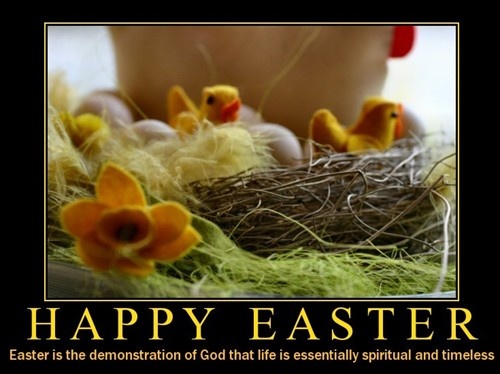 happy easter poster-12634