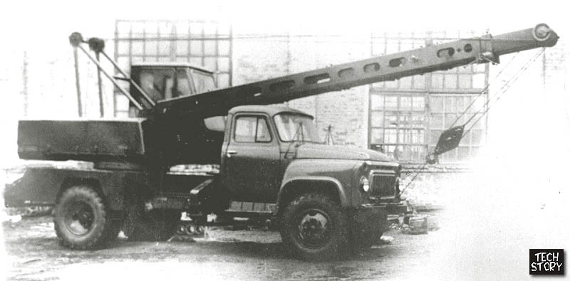 KSZ-1562 GAZ-53A 2