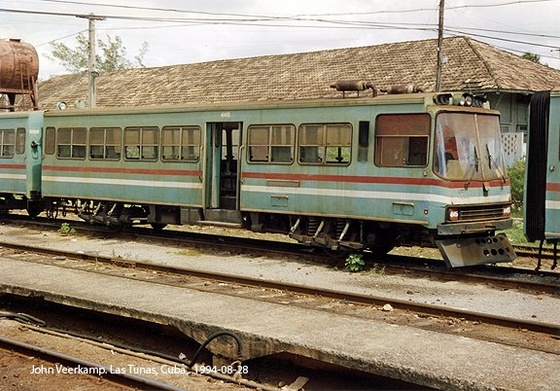 Kubai Giron-Ikarus motorkocsi 1994 (fotó John Veerkamp)