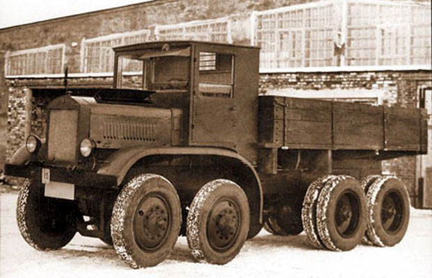 Szovjet JAG-12 teherautó (1932-1941)