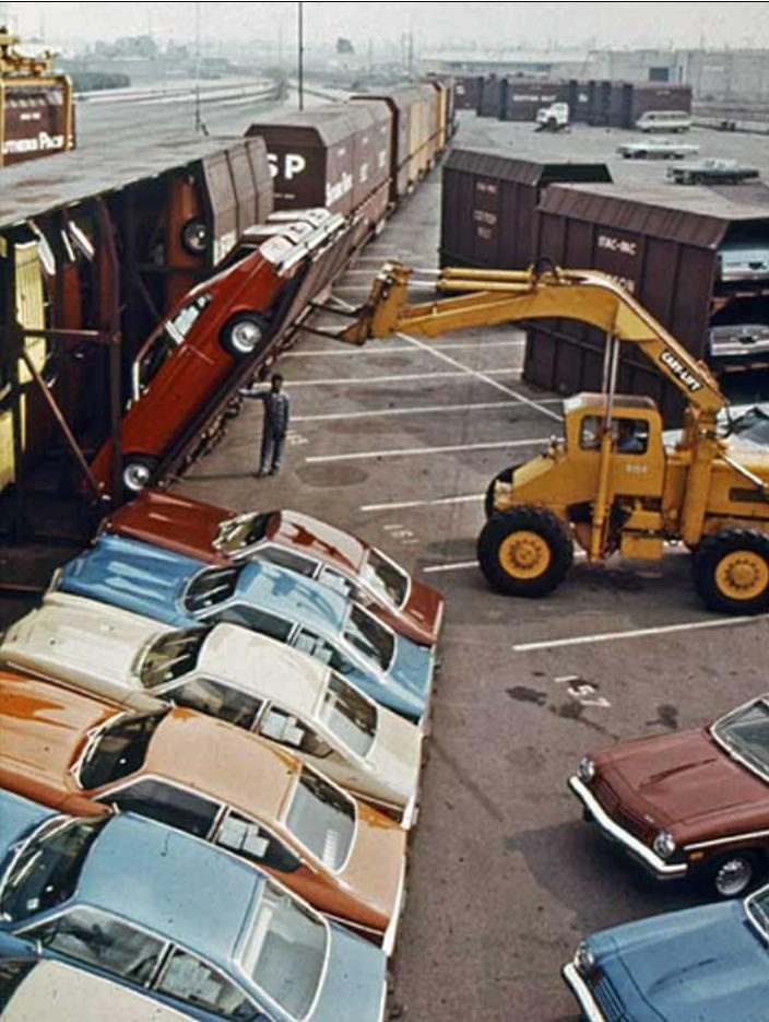 Amerikai autószállítás 1970 3