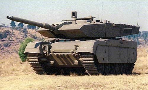 Olifant Mk 1B South-Africa