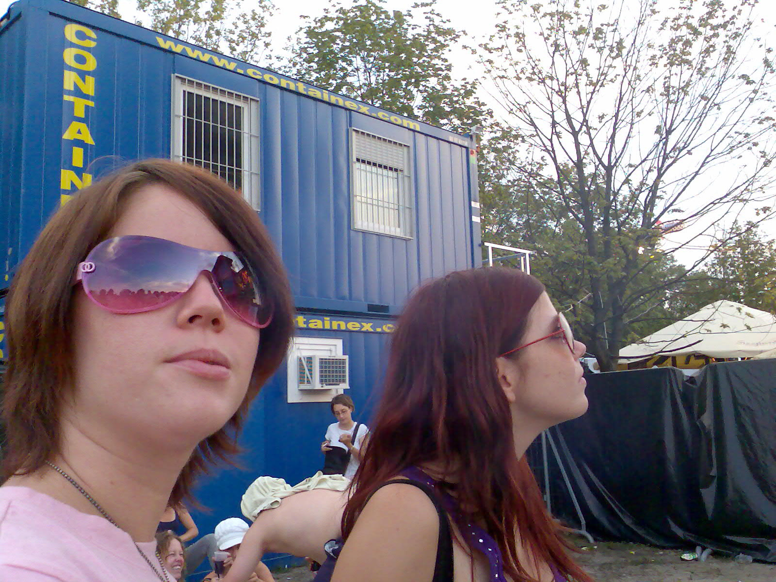 Daisy-Niki és uccsó Sziget nap, 2007