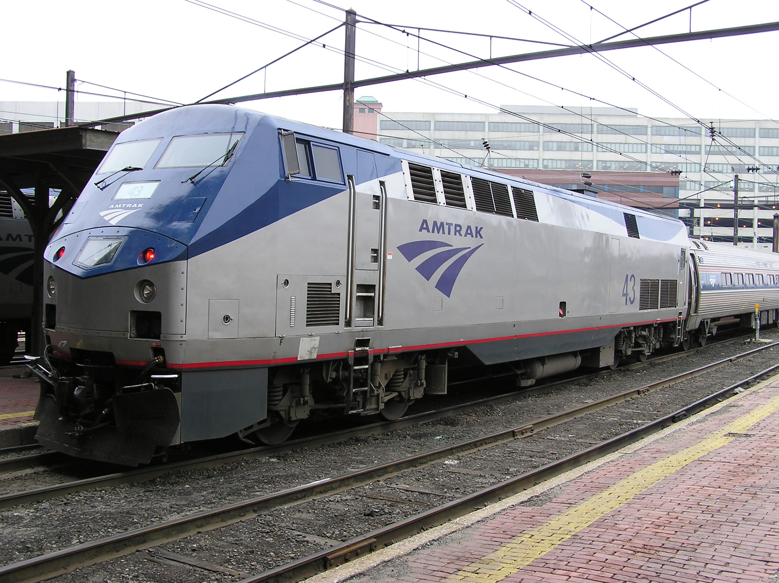 Amtrak 43