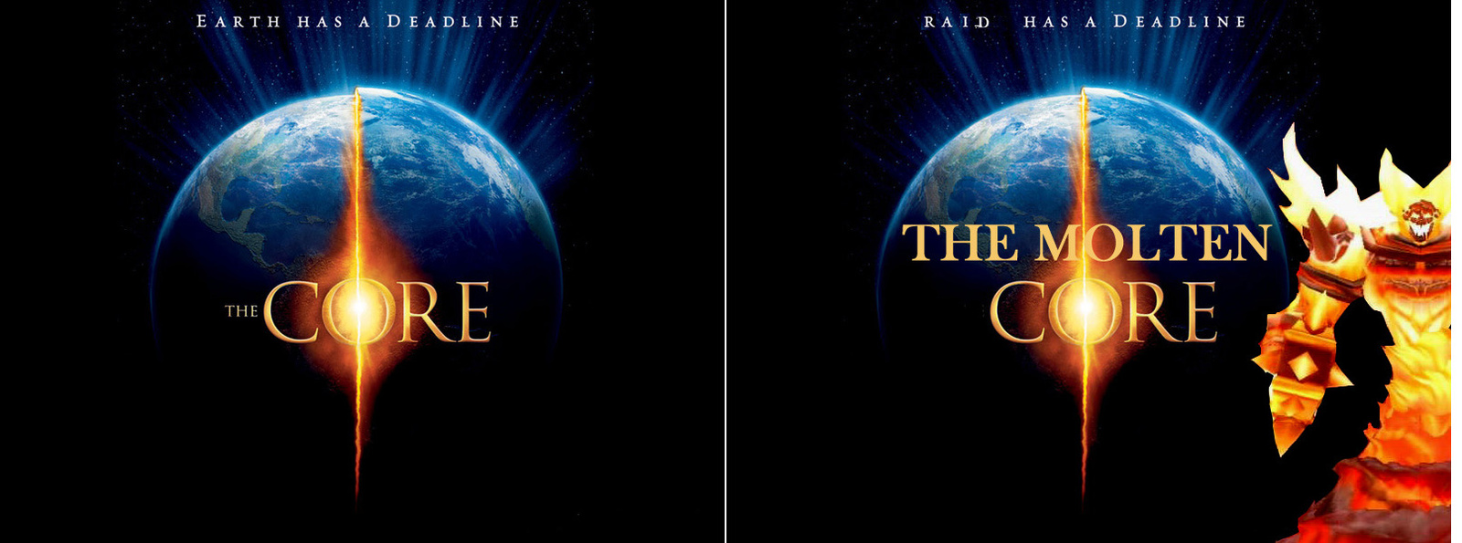 The Core movie poster