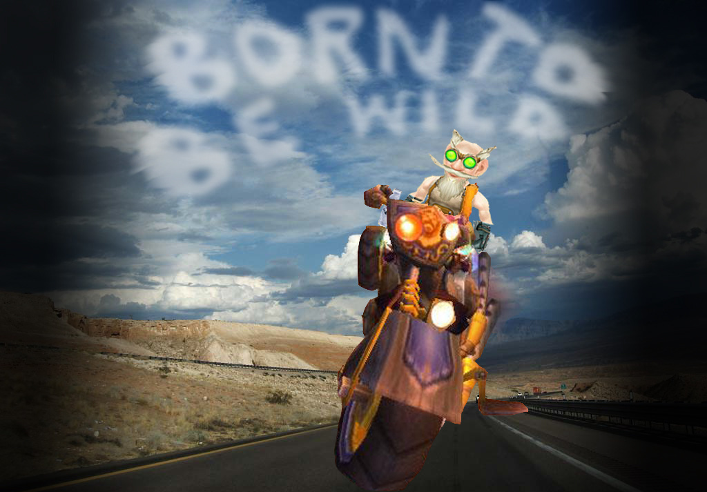 Born to be wild