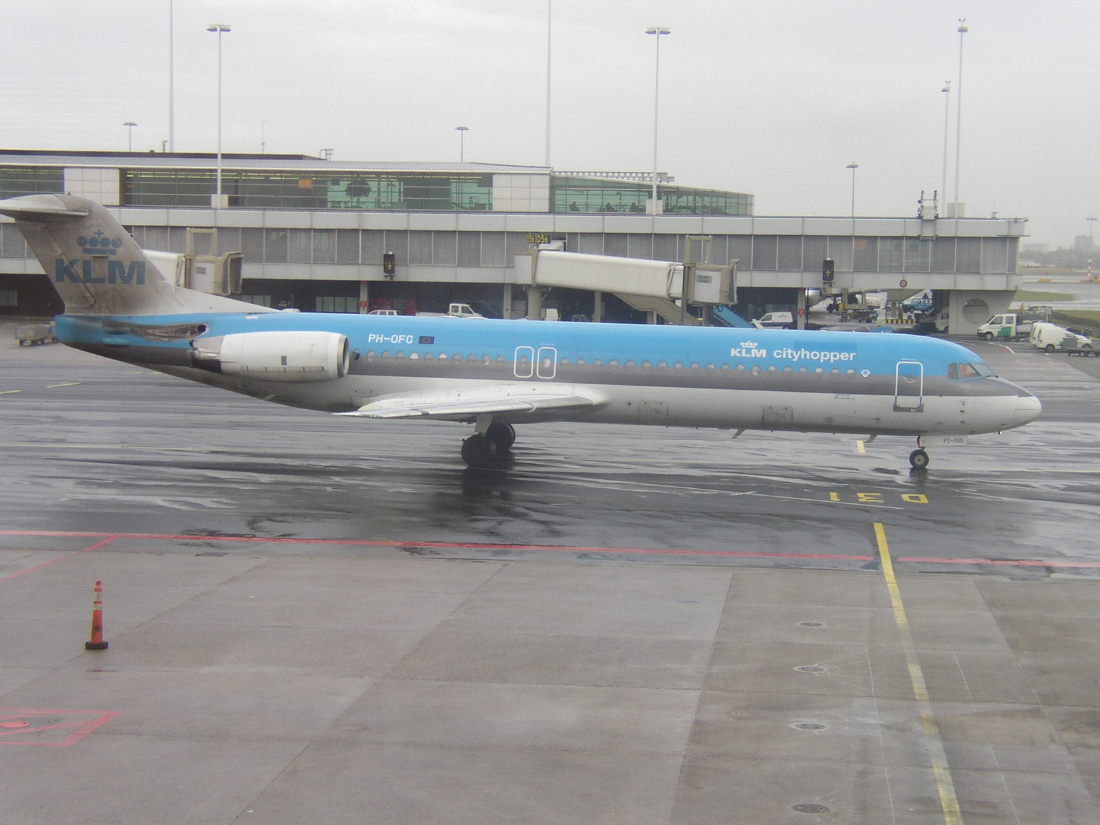 ph-ofc klm fokker100