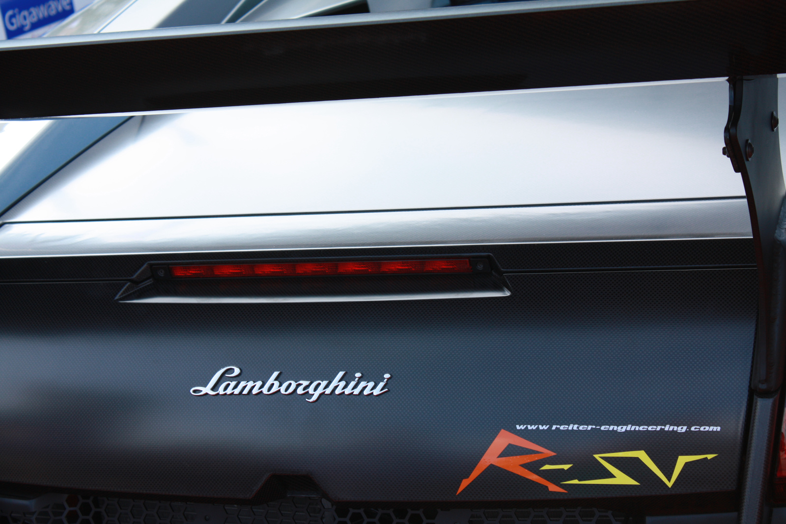 Lamborghini Murciélago R-SV