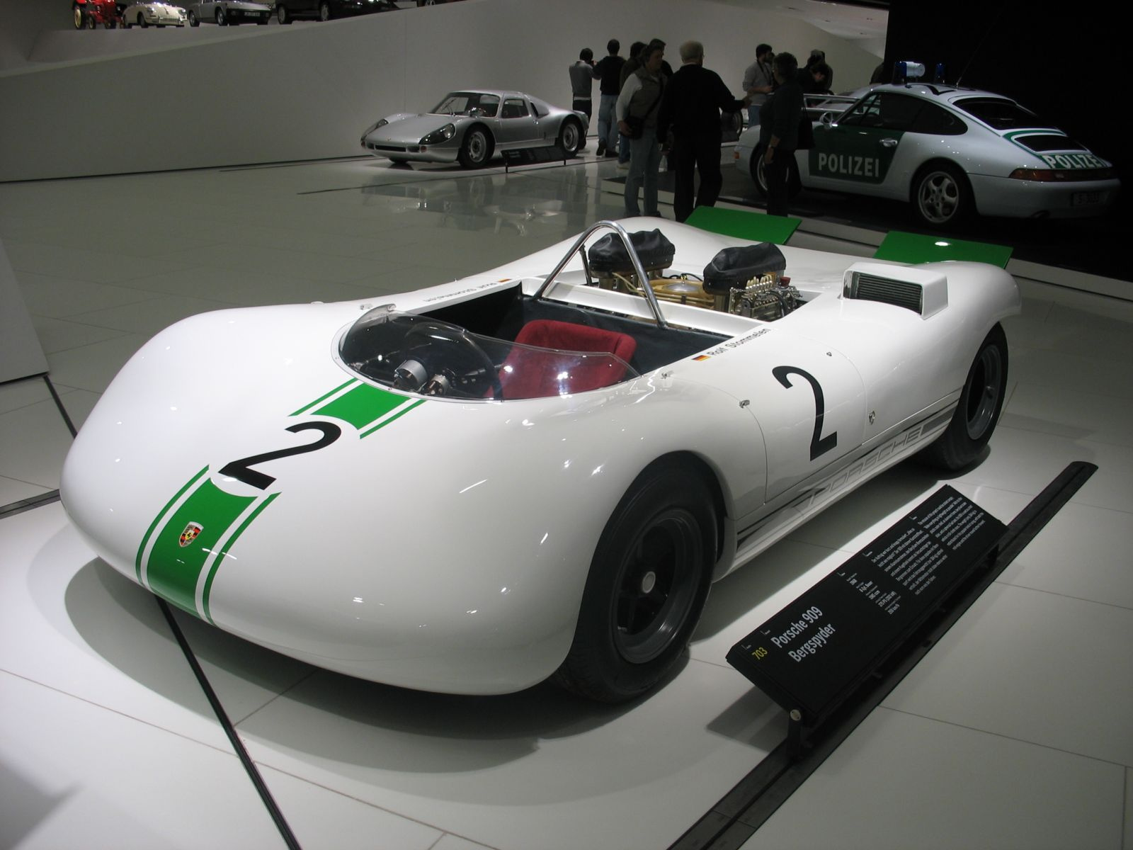 Porsche 909 Bergspyder