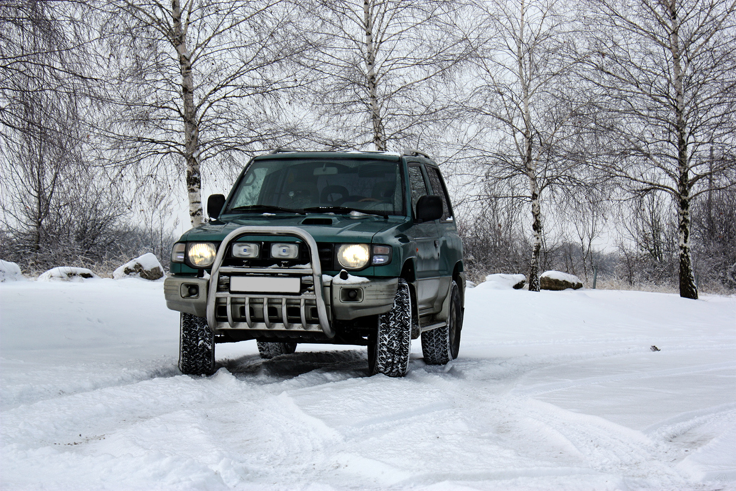 Mitsubishi Pajero 2.8 TDI GLS