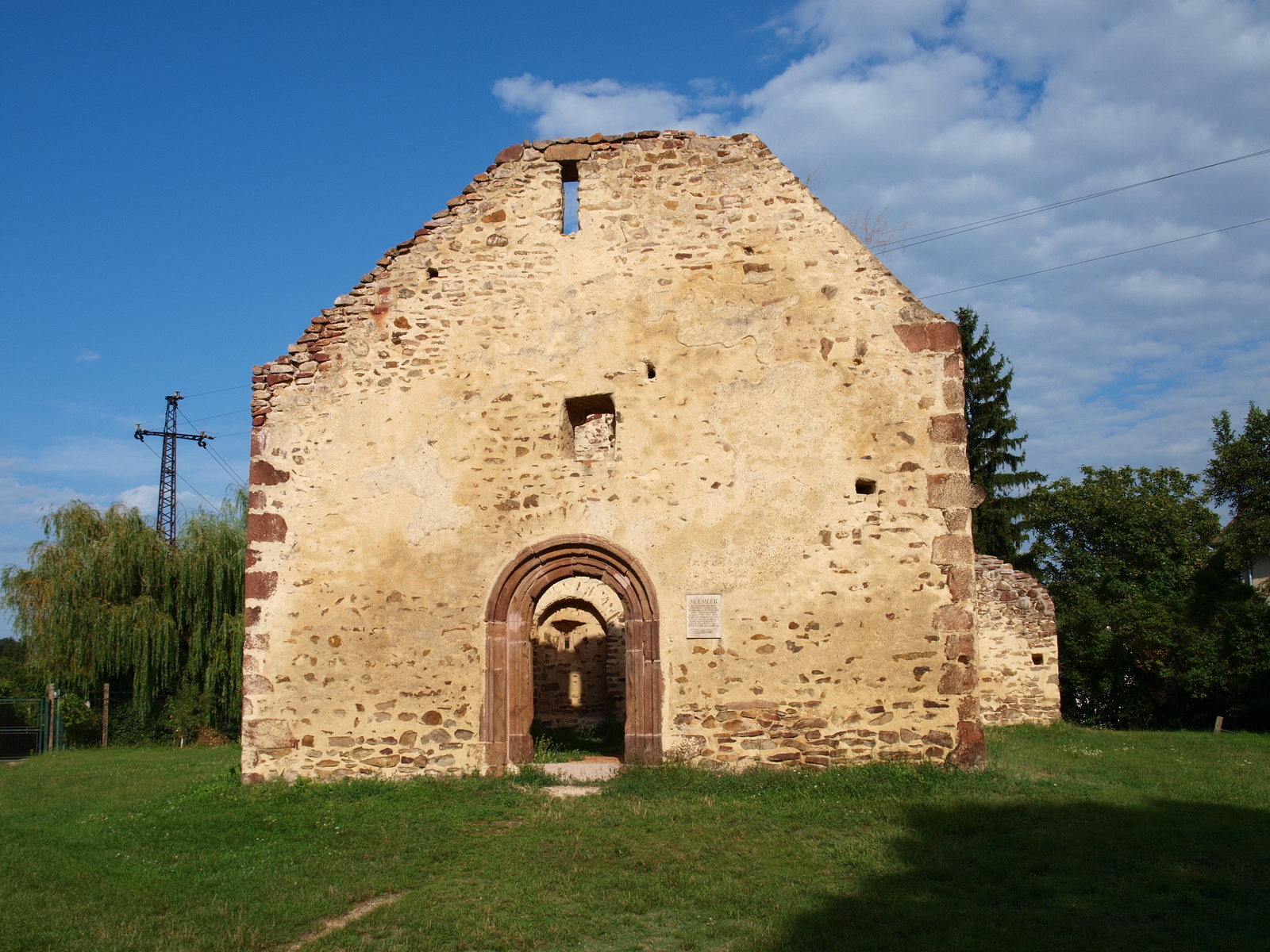 Révfülöp, fülöpi templomrom