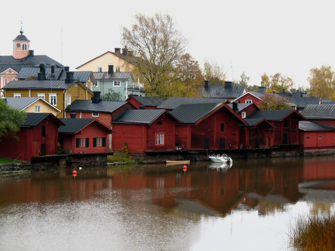 porvoo folyópart2