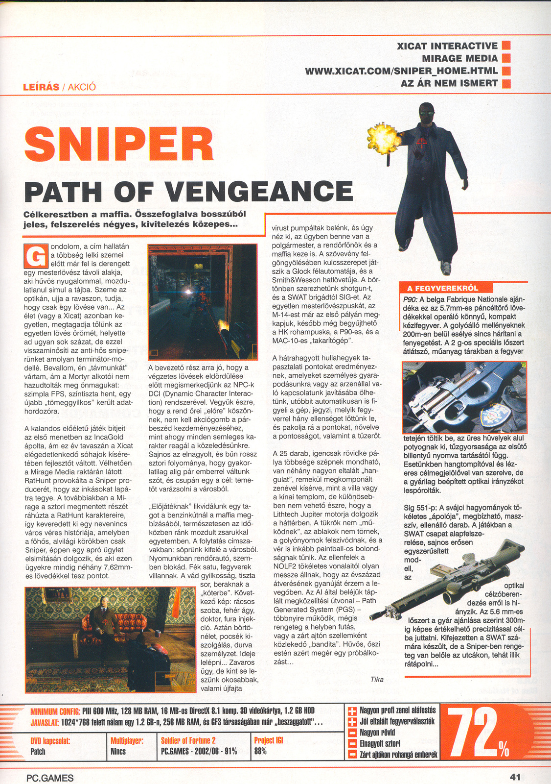 Sniper PCGames by Tony