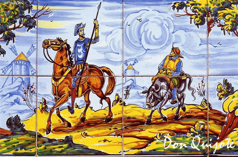 Don Quijote 2 (Medium)