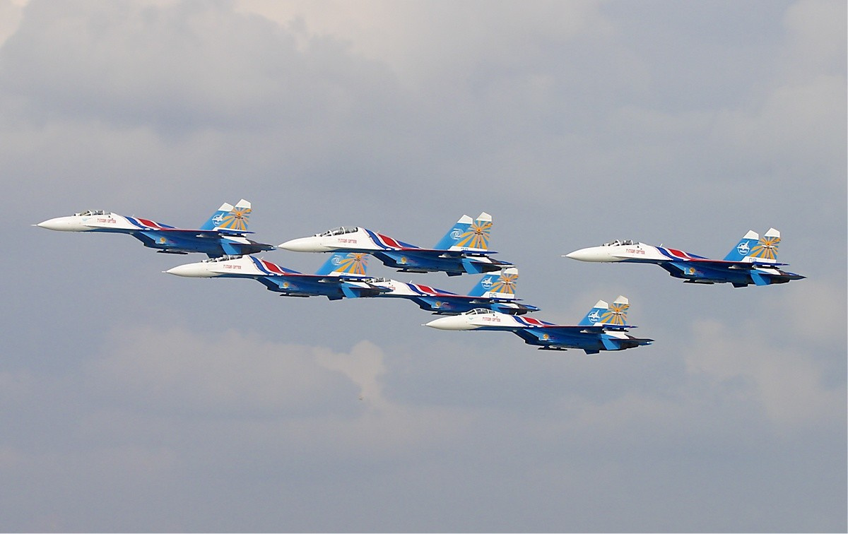 Sukhoi Su-27 Russian Knights