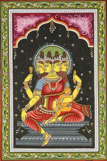 goddess brahmani shodash matrikas pl24 (Medium)