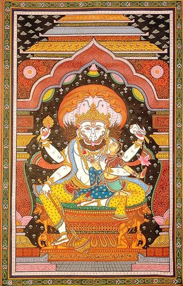 narasimha with shakti pl37 (Medium)