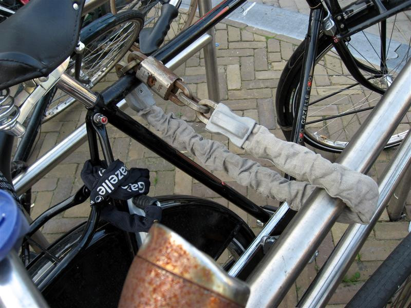 po7b amsterdam bicycle lock (Medium) (Medium)