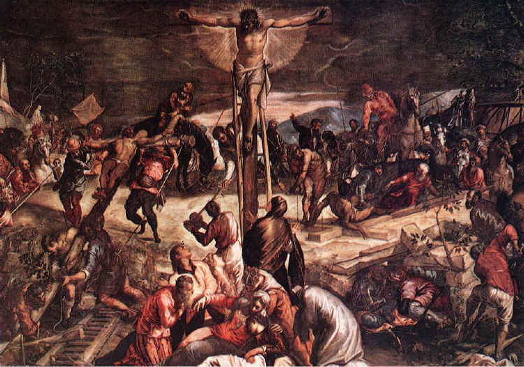 crucifixion tintoretto