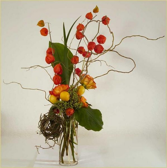 Chinese-lantern-curly willow (Medium)