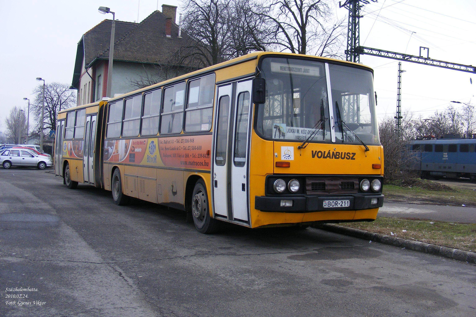 Ikarus 280-BOR-211